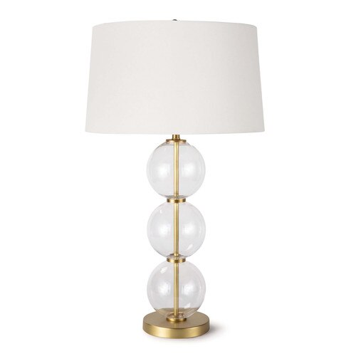 Camilla Glass Table Lamp
